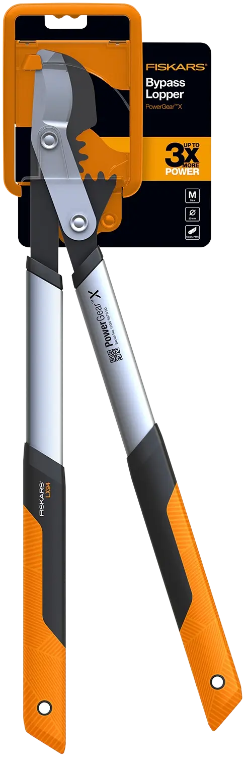 Fiskars PowerGear™ X ohileikkaavat raivaussakset M - 3