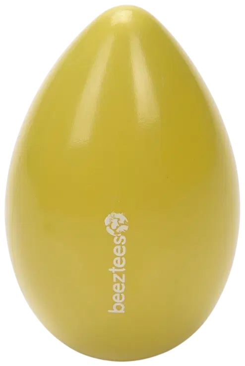 Beeztees Beeztees koiran lelu Funny Egg 12,5 cm keltainen