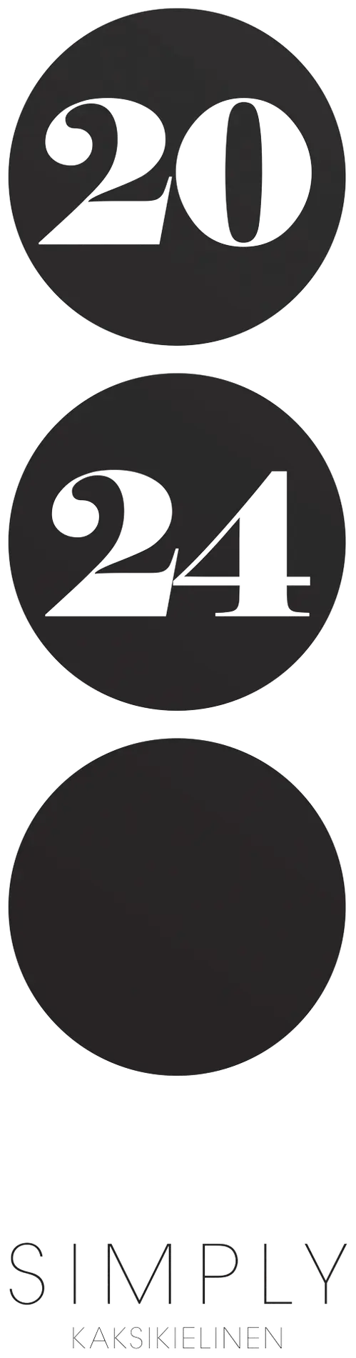Burde seinäkalenteri 2024 Simply