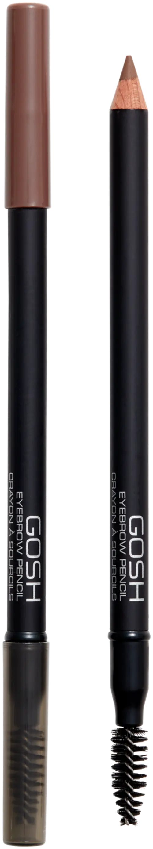 GOSH Eyebrow Pencil kulmakynä 1,2g
