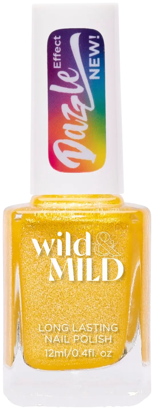 Wild&Mild Dazzle Effect nail polish DA01 Mimosa Time! 12 ml
