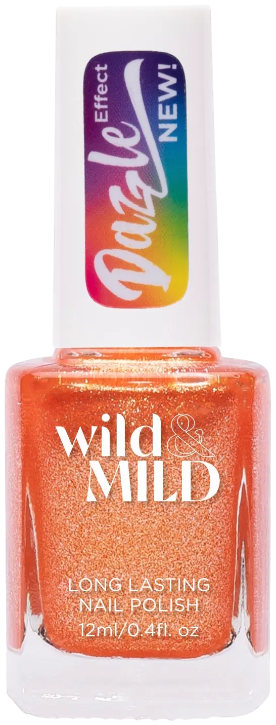 Wild&Mild Dazzle Effect nail polish DA06 Afterglow 12 ml