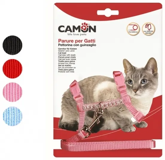 Camon kissan muovitimantein koristellut nylon valjaat taluttimella