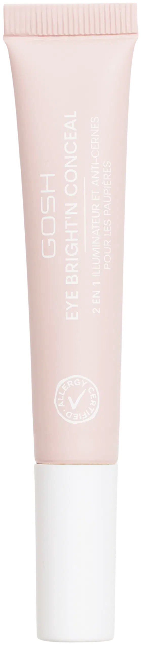 GOSH Gosh Eye Bright'n Conceal - 002 Soft Pink peitevoide