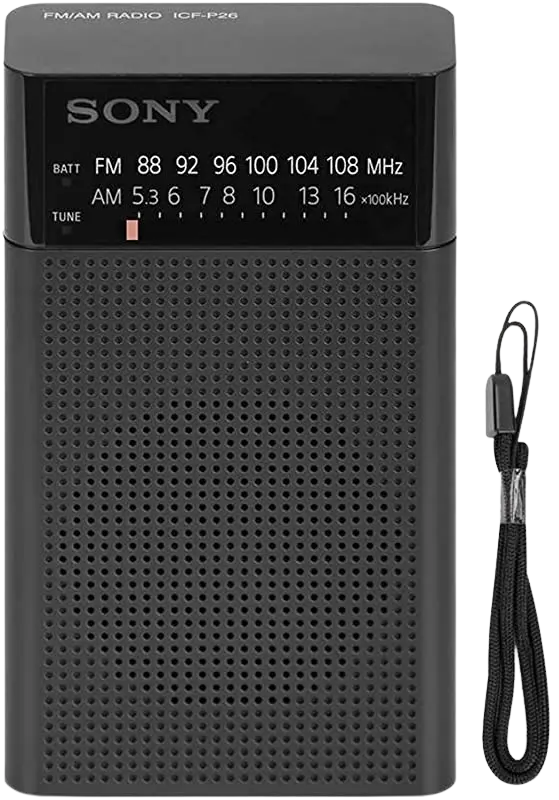 Sony ICF-P27 Radio
