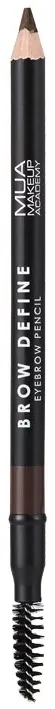 MUA Make Up Academy Brow Define Eyebrow Pencil 1,2 g Dark Brown kulmakynä - 2