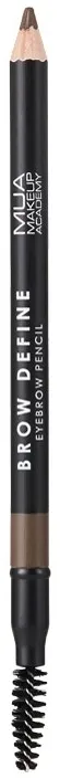 MUA Make Up Academy Brow Define Eyebrow Pencil 1,2 g Mid Brown kulmakynä - 2