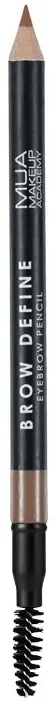 MUA Make Up Academy Brow Define Eyebrow Pencil 1,2 g Light Brown kulmakynä - 2