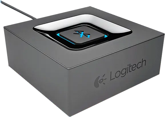 Logitech Bluetooth-adapteri musta