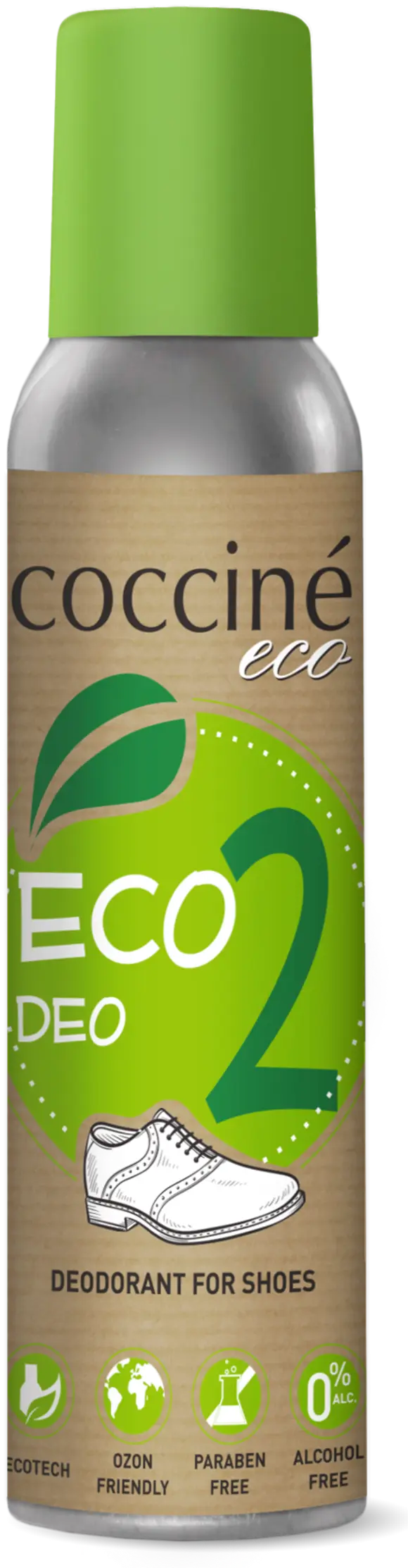 Coccine Eco kenkädeodorantti 200 ml