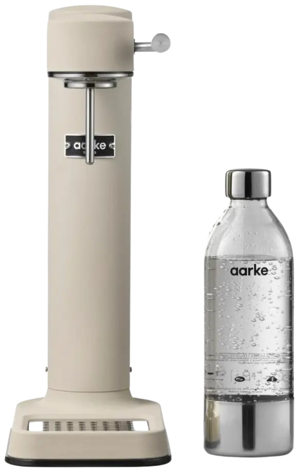 Aarke  Carbonator 3  Hiilihapotuslaite, sisältää pullon, beige