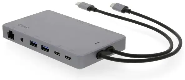 LMP USB-C DisplayDock 2 4K, harmaa