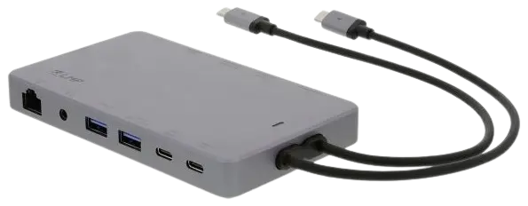 LMP Adapteri LMP USB-C Dock 2 4K 6 Port