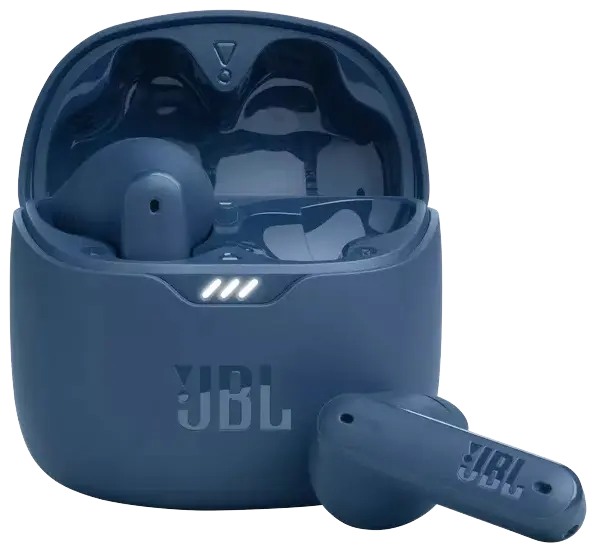 JBL Tune Flex Bluetooth in-ear vastamelunappikuulokkeet sininen