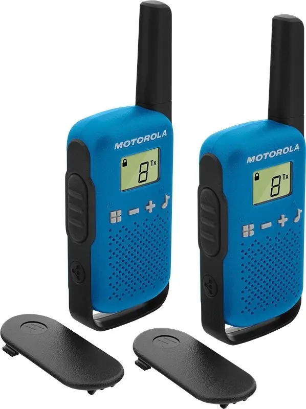 Motorola TALKABOUT T42 sininen radiopuhelinsetti - 1