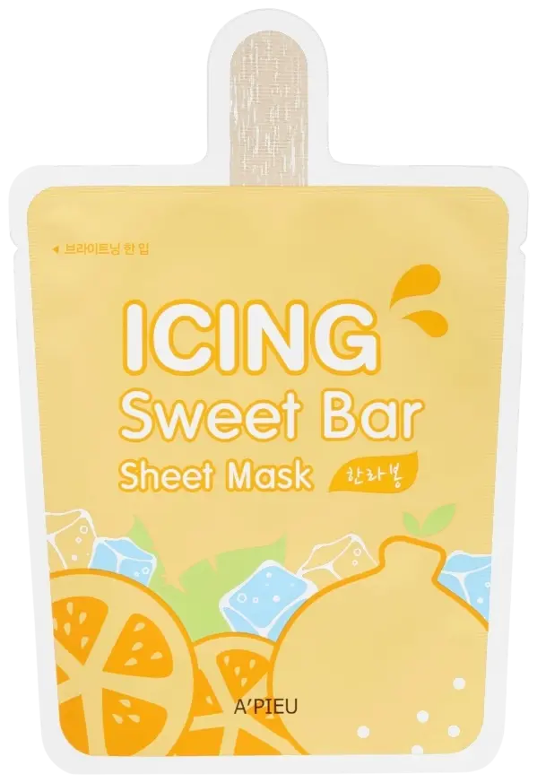 A'Pieu Icing Sweet Bar kangasnaamio mandariini