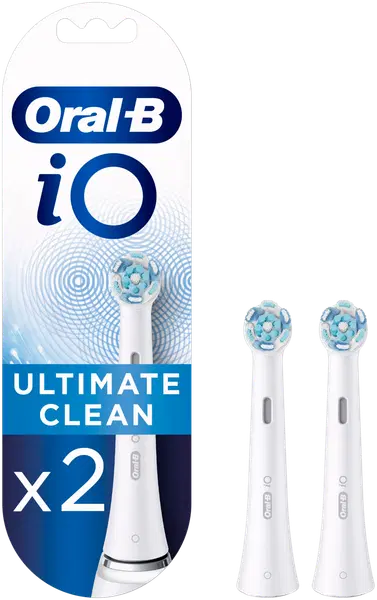 Oral-B iO Ultimate Clean vaihtoharja 2kpl