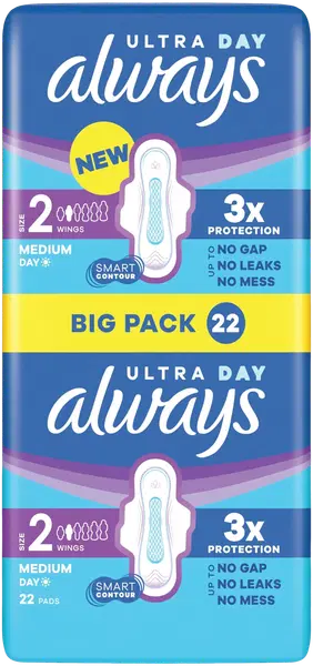Always 22kpl Ultra Long 2 with wings terveysside
