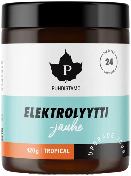 Puhdistamo Elektrolyyttijauhe Tropical 120 g