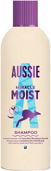 Aussie 300ml Miracle Moist Shampoo