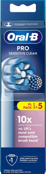 Oral-B PRO Sensitive Clean 5kpl vaihtoharja
