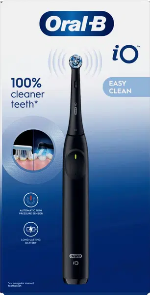 Oral-B iO Easy Clean Night Black sähköhammasharja