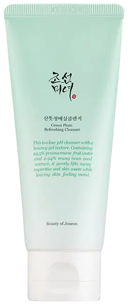 Beauty of Joseon Green Plum Refreshing Cleanser puhdistusgeeli 100 ml