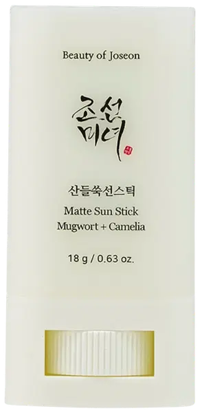 Beauty of Joseon Matte Sun Stick : Mugwort + Camellia aurinkosuojapuikko 18 g