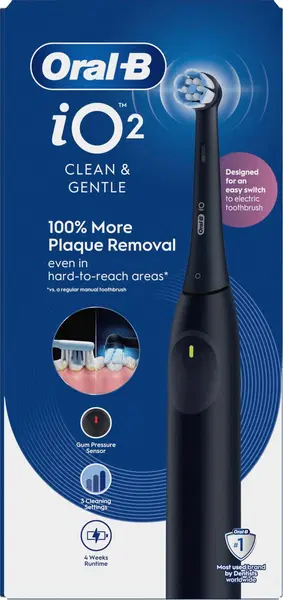 Oral-B iO2 Series Night Black sähköhammasharja