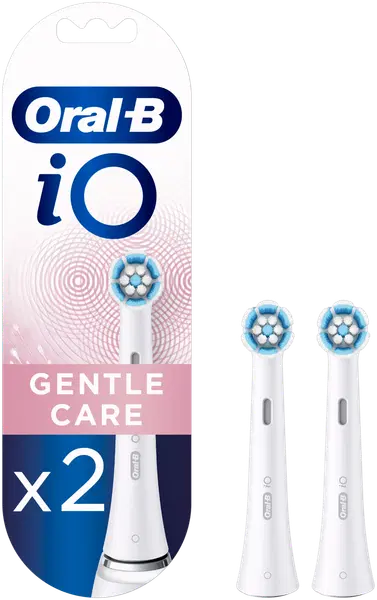 Oral-B iO Gentle Care vaihtoharja 2kpl