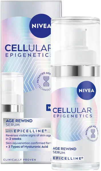 NIVEA 30ml Cellular Epigenetics Age Rewind Serum -kasvoseerumi