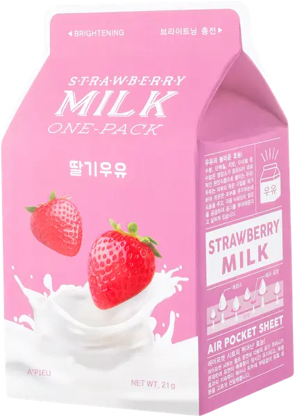 A'Pieu Strawberry Milk One-Pack