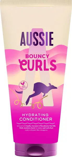 Aussie Bouncy Curls Hoitoaine 200ml