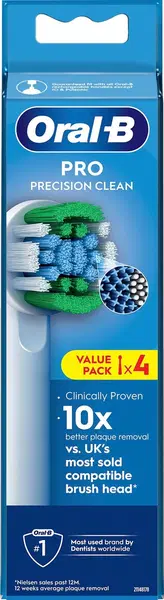 Oral-B PRO Precision Clean 4kpl vaihtoharja