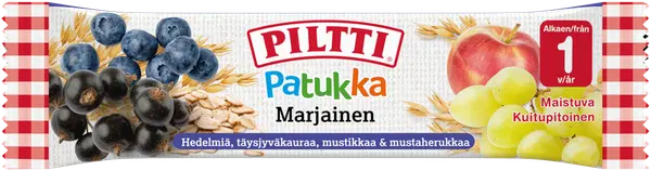 PILTTI Patukka 25g Marjainen välipalapatukka 1v
