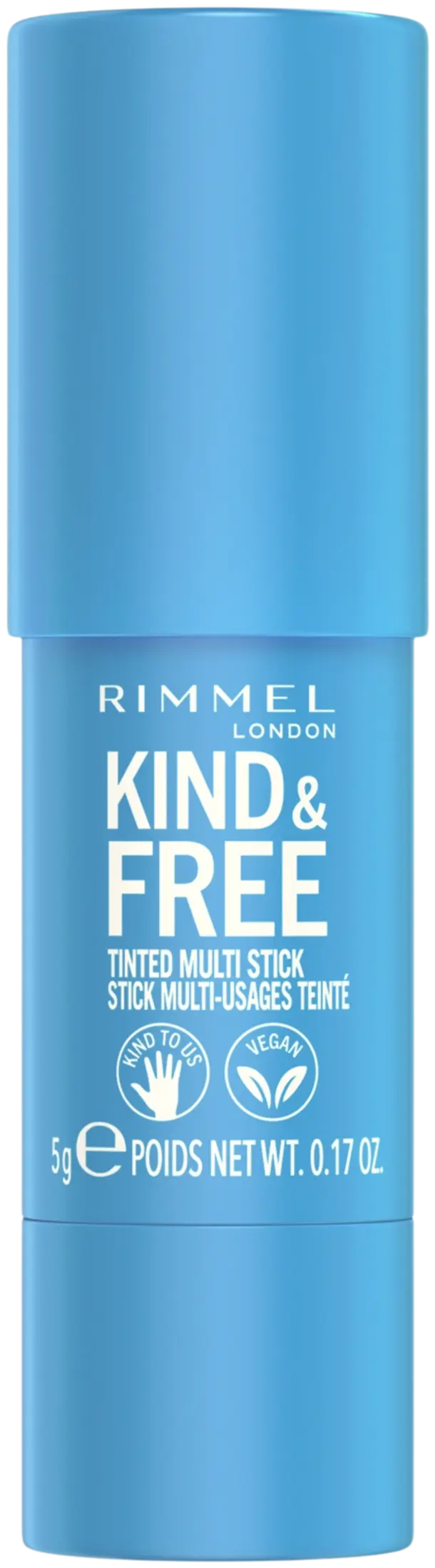 Rimmel Kind & Free Multi Stick 5 g 001 Caramel Dusk poskipuna