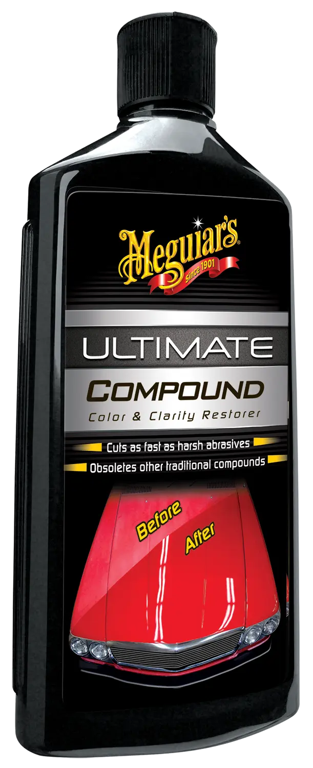 Meguiar's ultimate compound hionta- ja kiillotusaine 450ml