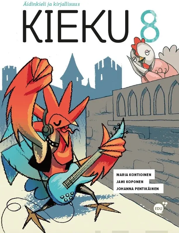 Kontioinen, Kieku 8 +  Kukkonen (Sanataide)