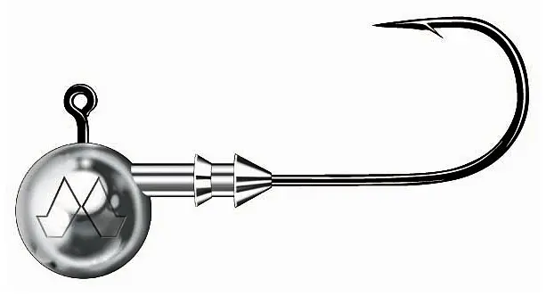 Mustad UJH20-15 Ultrapoint jigipää harmaa 15g