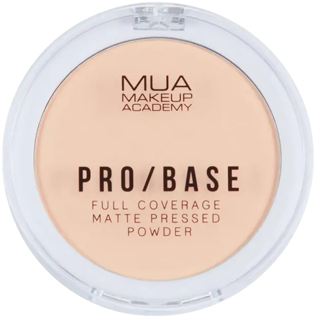 MUA Make Up Academy Pro Base Full Coverage Matte Pressed Powder 6,5 g 110 kivipuuteri