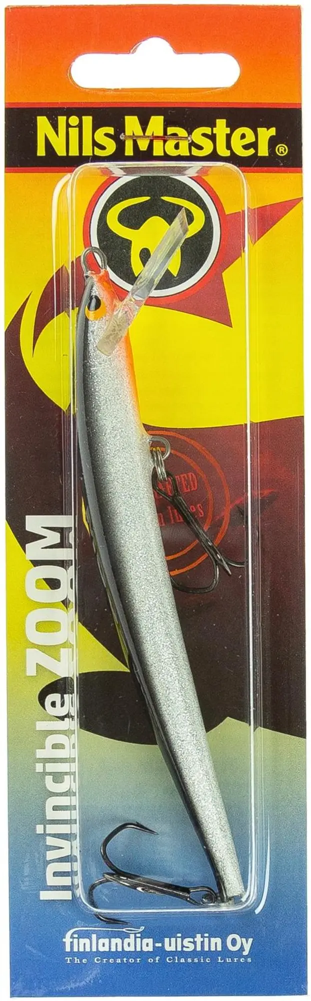 Nils Master viehe Invincible Zoom 12cm 43