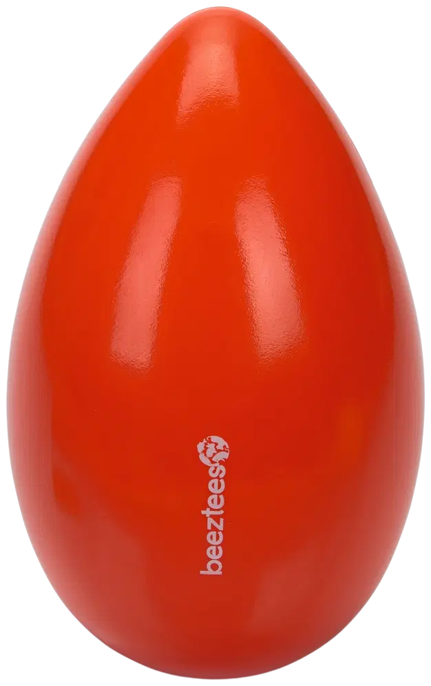 Beeztees Beeztees koiran lelu Funny Egg 17,5 cm oranssi