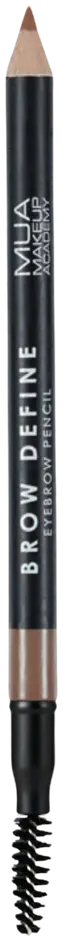 MUA Make Up Academy Brow Define Eyebrow Pencil 1,2 g Light Brown kulmakynä