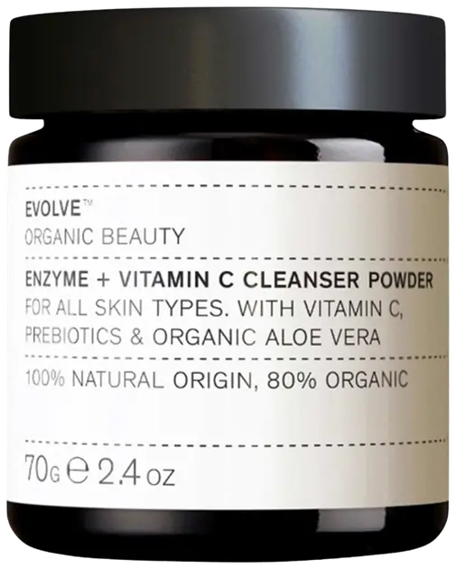 Evolve - Poudre nettoyante Enzyme + Vitamin C - 70 g