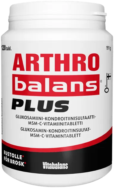 Arthrobalans® Plus 120 tabl. | Sokos verkkokauppa