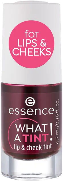 essence WHAT A TINT! lip & cheek tint 01 Kiss from a rose 4.9 ml | Sokos verkkokauppa