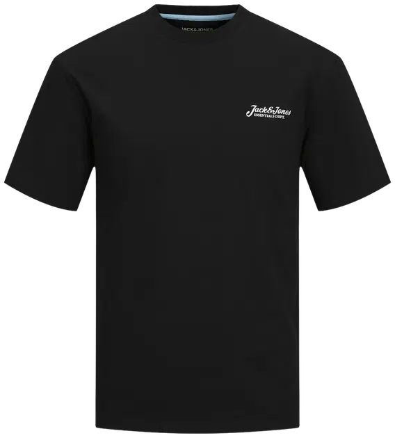Jack & Jones JJBeau T-Shirt 3er Pack – Lässige Basic-Shirts Mit Frontprint, Kurzarm, Für Herren