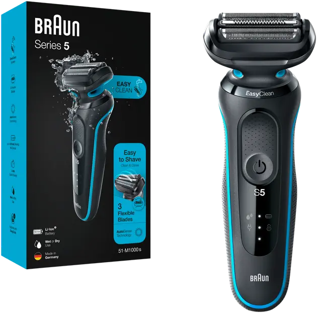 Braun Series 5 51-M1000s -Parranajokone | Sokos verkkokauppa