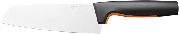Fiskars Functional Form Santoku veitsi musta 16 cm | Sokos verkkokauppa