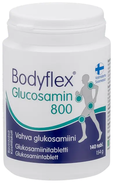 Bodyflex Glucosamin 800 glukosamiinitabletti 140 tabl | Sokos verkkokauppa